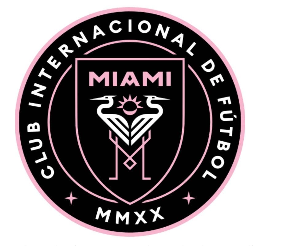 Inter de Miami. Escudo impreso en 3D. Demuestra tu espíritu y apoyo a THE GOAT, con estilo e innovación.