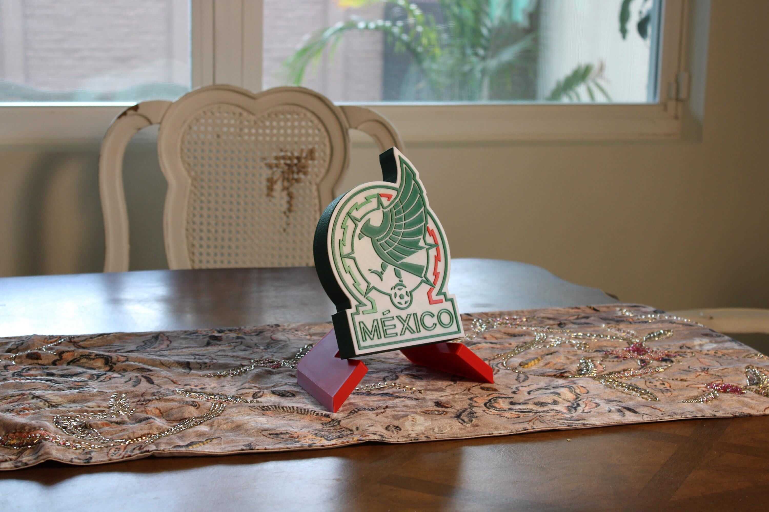 Mexico National Team 3D Printed Plaque – Soccer Dad Gift & Man Cave Decor My Store