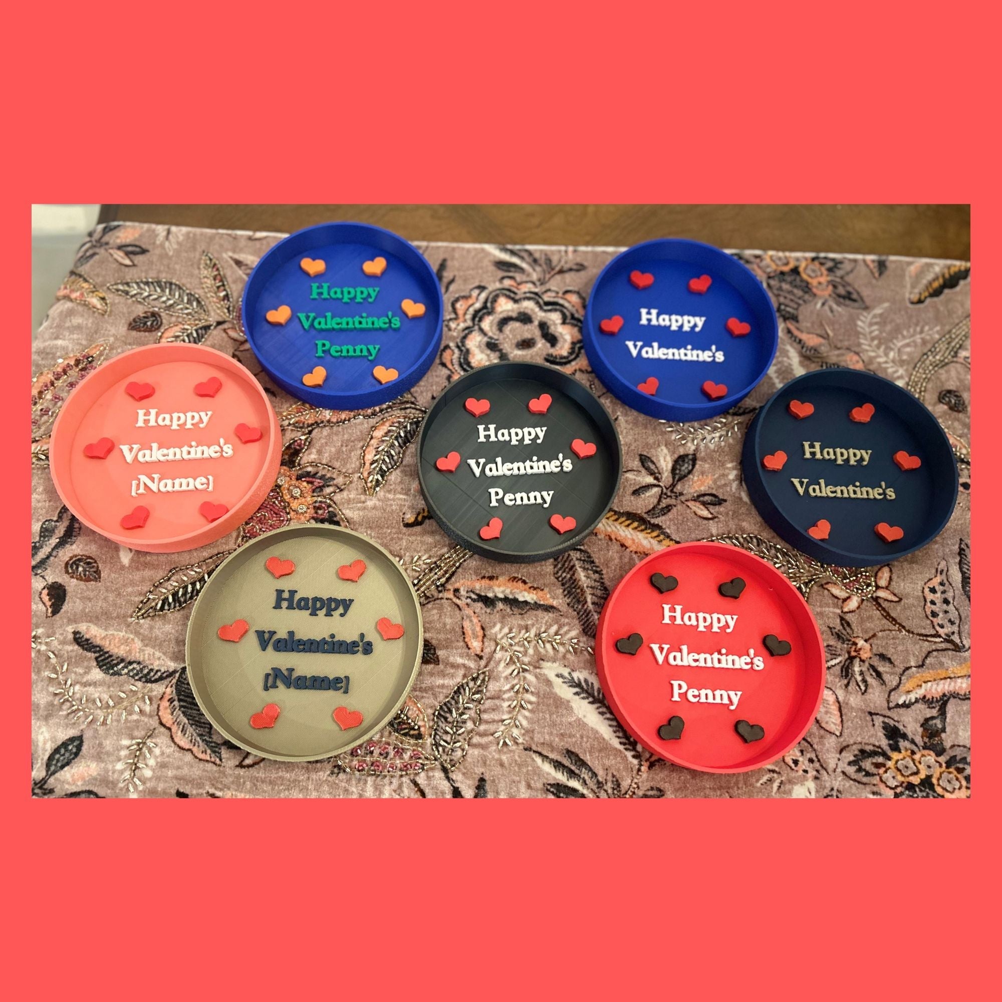 Atlanta Braves 3D Printed MLB Team Plaque | Premium Baseball Fan Decor | Unique Sports Fan Gift Tiki-Taka3D