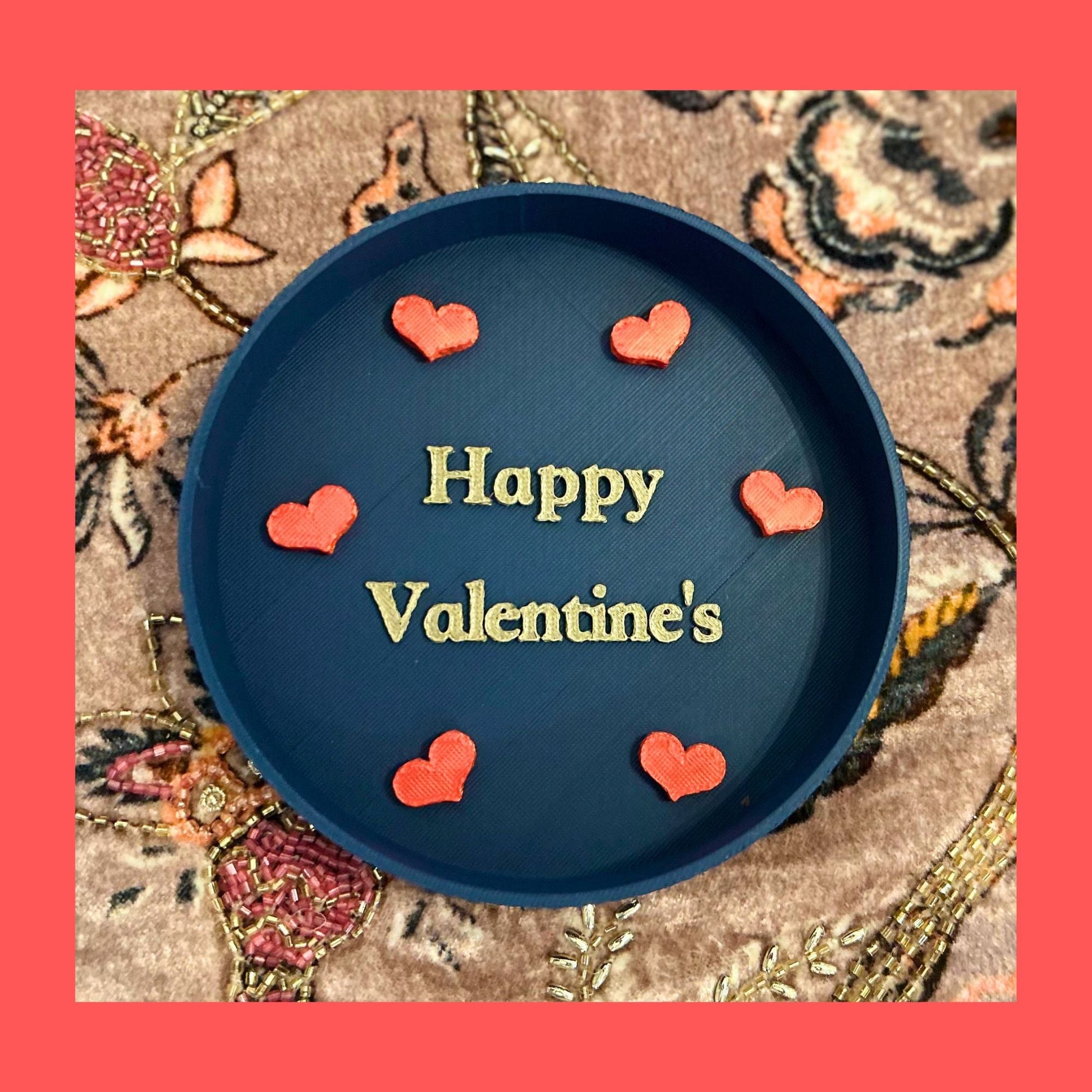 NY Yankees 3D Logo Stash Box. Blue and Iridium Gold Colored. Tiki-Taka3D