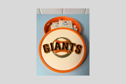 Customized San Francisco Giants 3D Printed Plaque: Unique MLB Baseball Fan Gift for Sports Decor Tiki-Taka3D