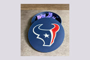 Texans 3D Logo Stash Box - Man Cave Sign - Keepsake Tiki-Taka3D