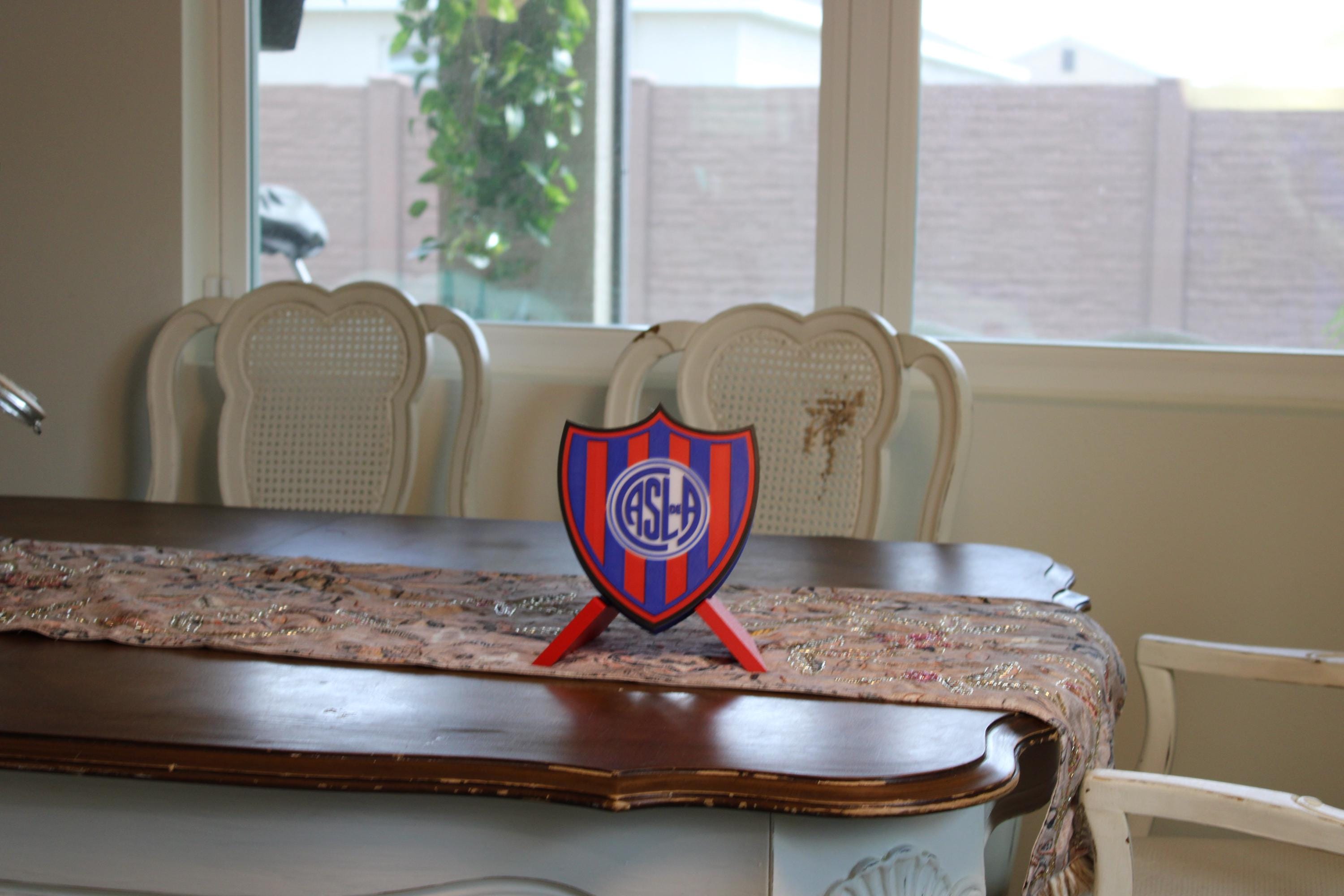 San Lorenzo 3D Printed Emblem – Cuervos de Boedo Fan Collectible Tiki-Taka3D