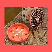 Inter Miami 3D Printed Emblem – Stylish Decor for Messi Fans & Soccer Lovers Tiki-Taka3D