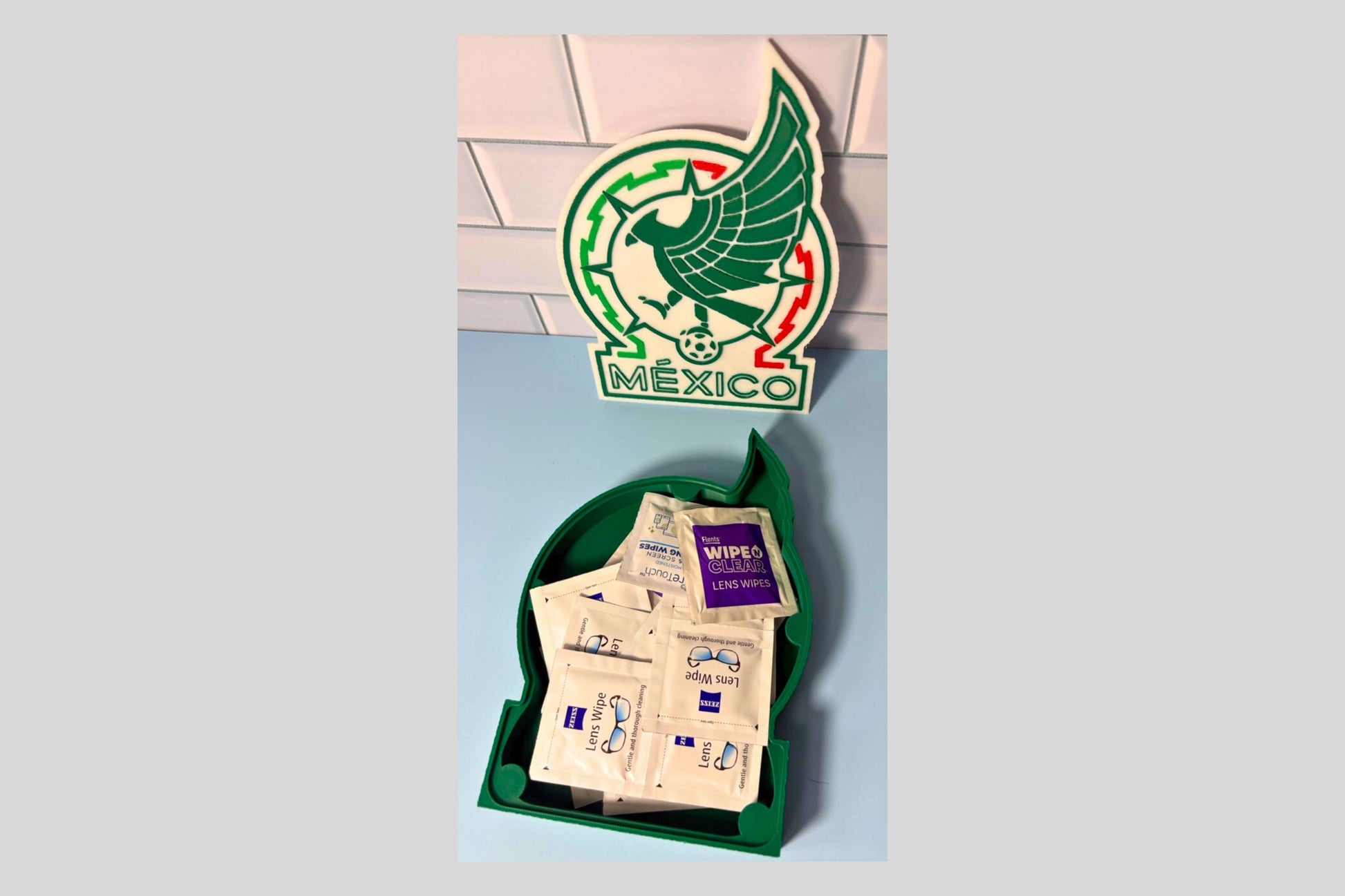 Mexico National Team 3D Printed Plaque – Soccer Dad Gift & Man Cave Decor My Store