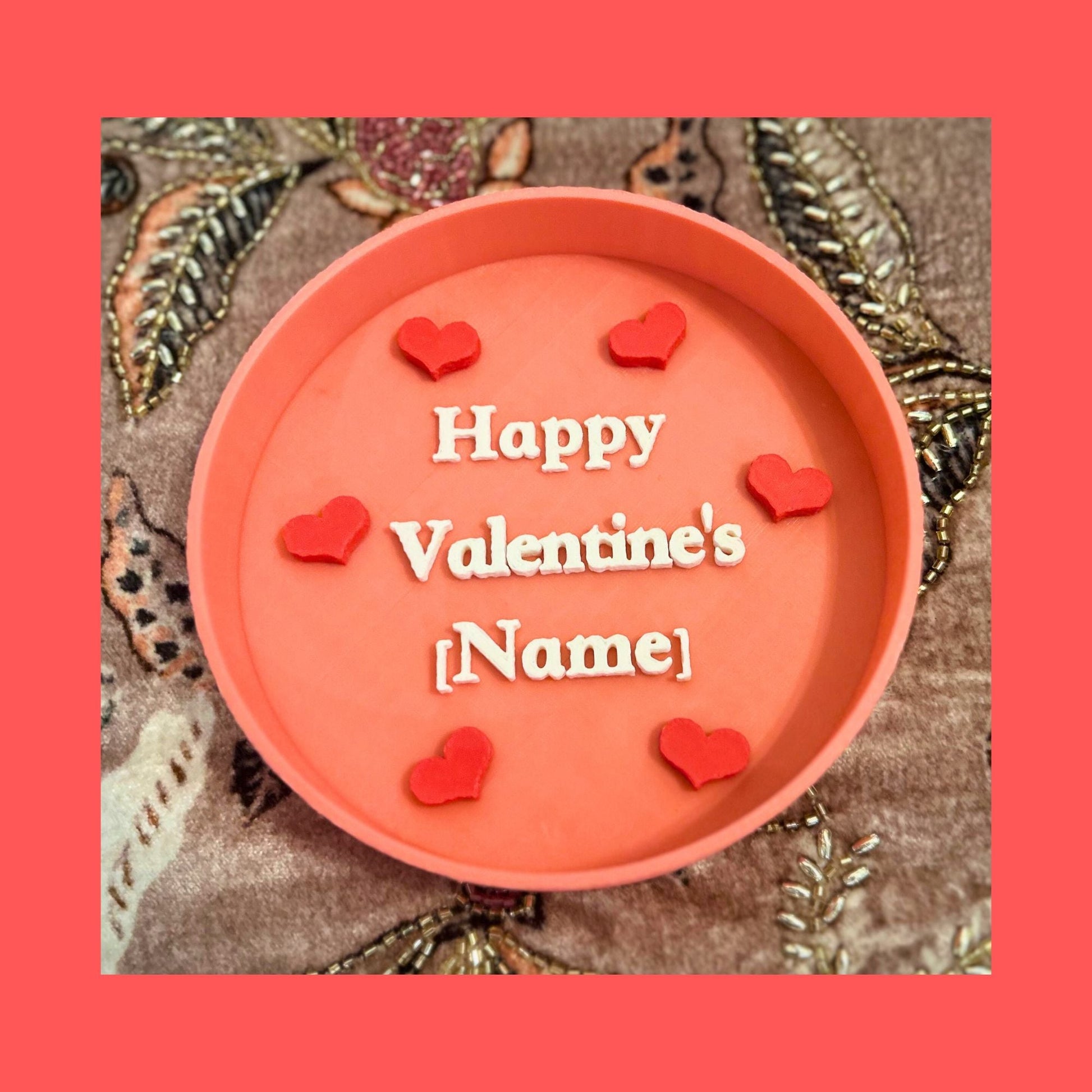 Inter Miami 3D Printed Emblem – Stylish Decor for Messi Fans & Soccer Lovers Tiki-Taka3D