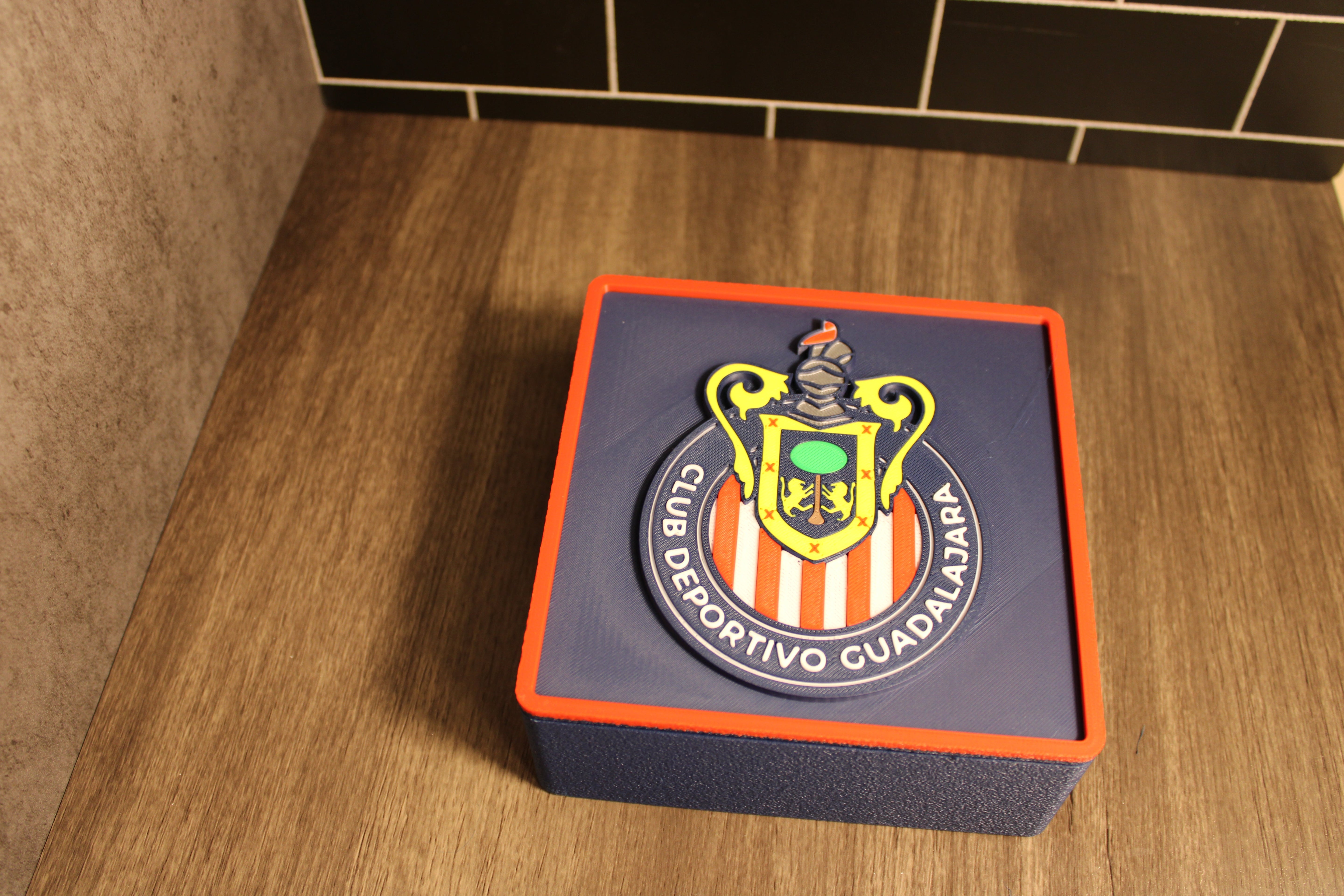 Chivas de Guadalajara. Club de Fútbol Guadalajara. El Rebaño Sagrado. Tiki-Taka3D