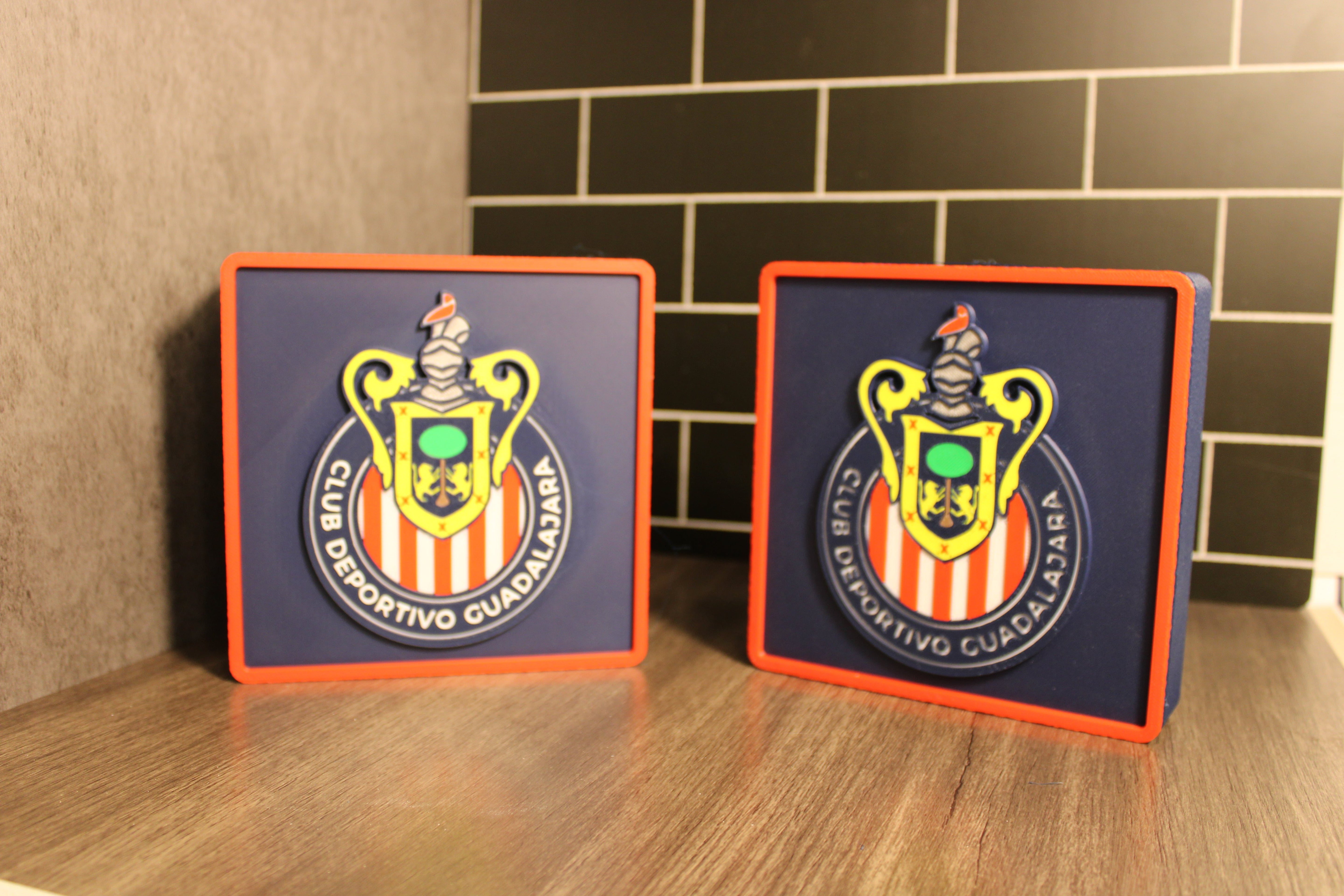 Chivas de Guadalajara. Club de Fútbol Guadalajara. El Rebaño Sagrado. Tiki-Taka3D