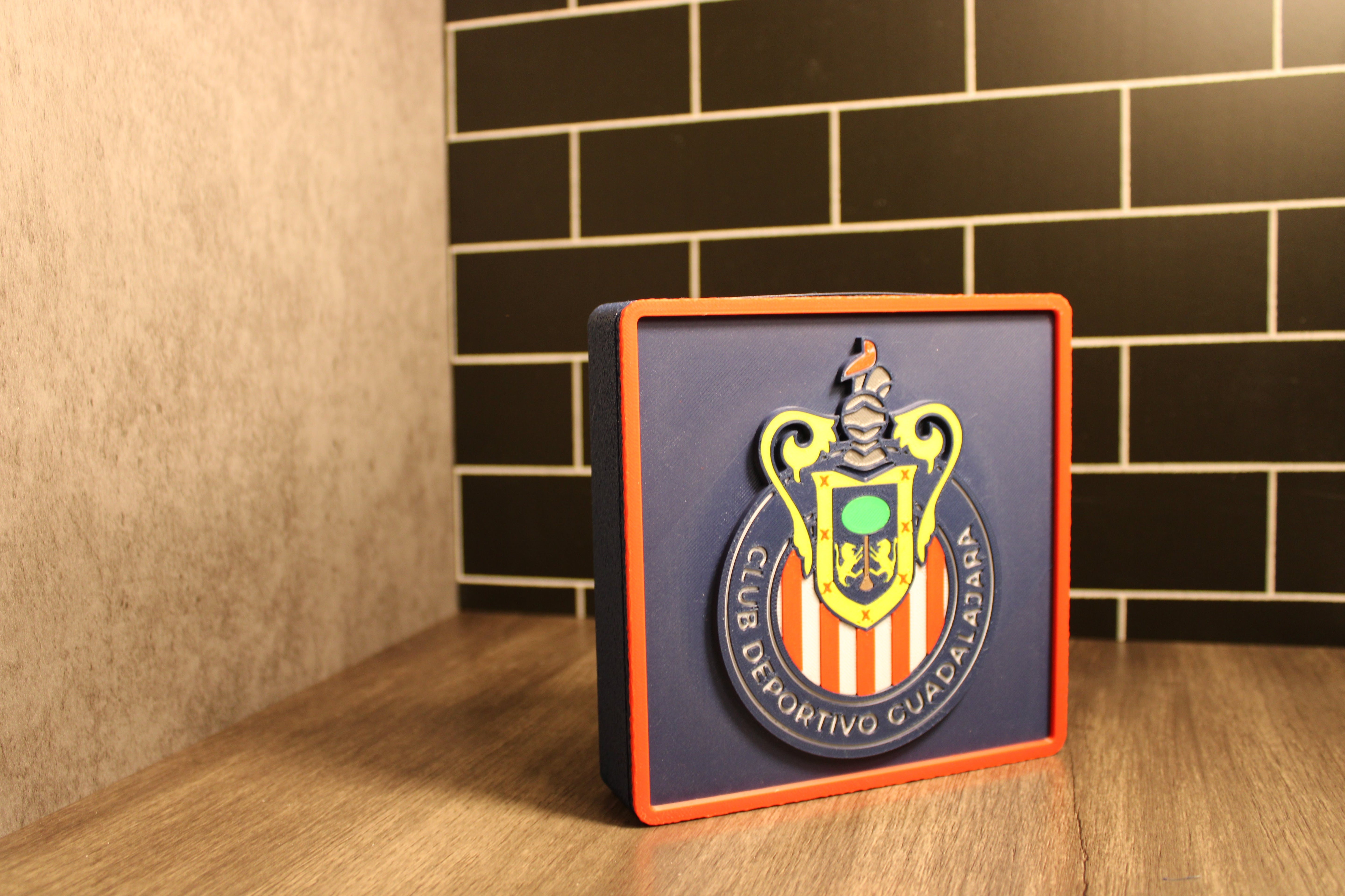 Chivas de Guadalajara. Club de Fútbol Guadalajara. El Rebaño Sagrado. Tiki-Taka3D