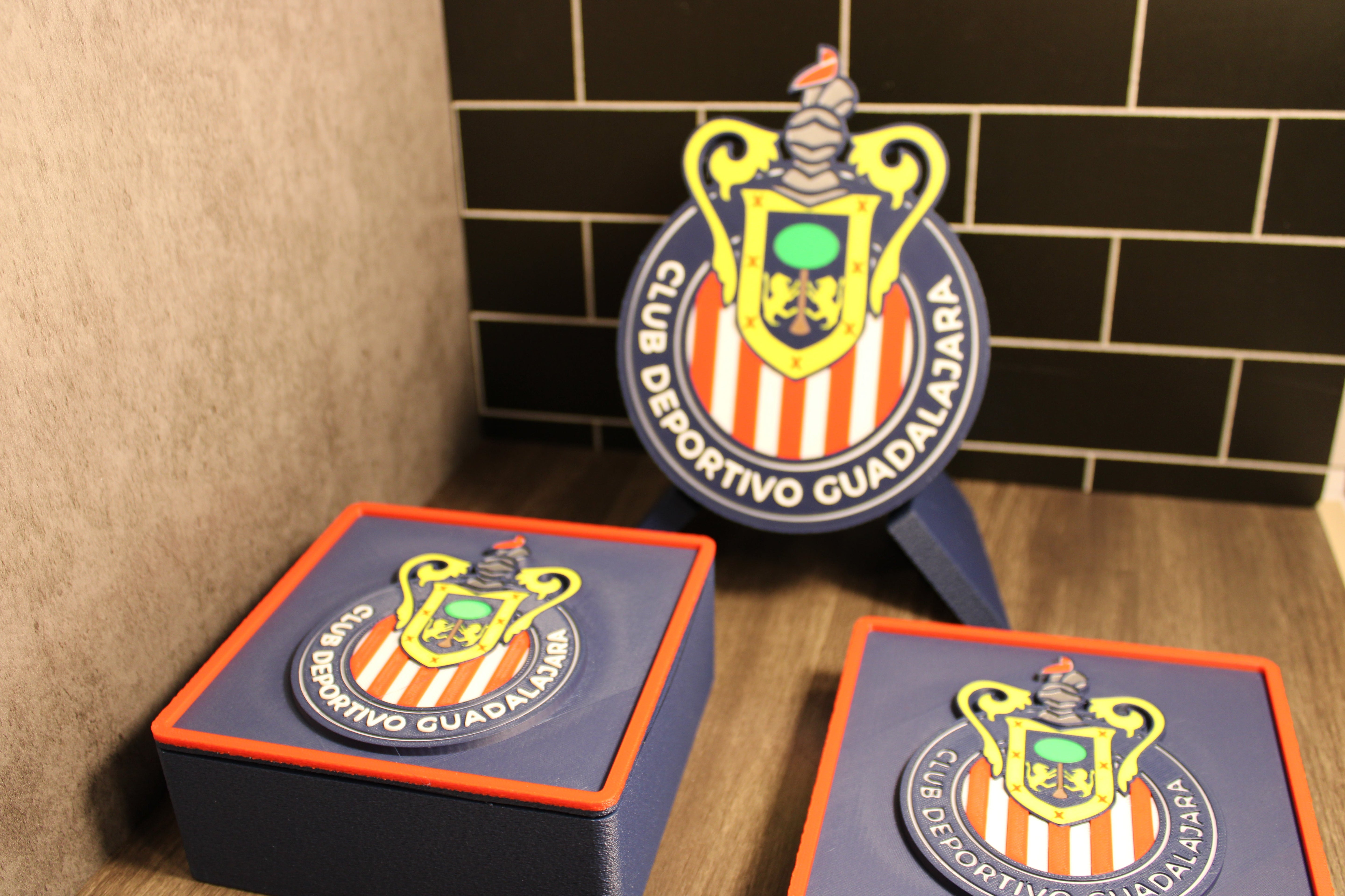 Chivas de Guadalajara. Club de Fútbol Guadalajara. El Rebaño Sagrado. Tiki-Taka3D
