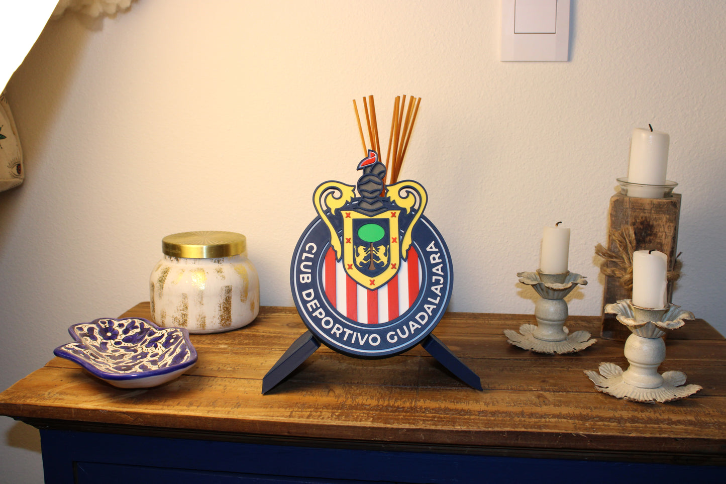 Chivas de Guadalajara 3D Printed Decorative Box