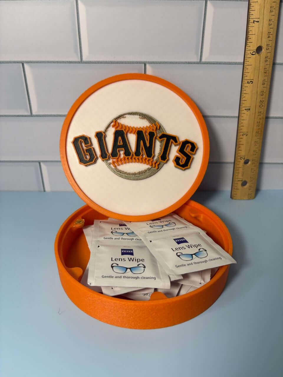 Customized San Francisco Giants 3D Printed Plaque: Unique MLB Baseball Fan Gift for Sports Decor Tiki-Taka3D