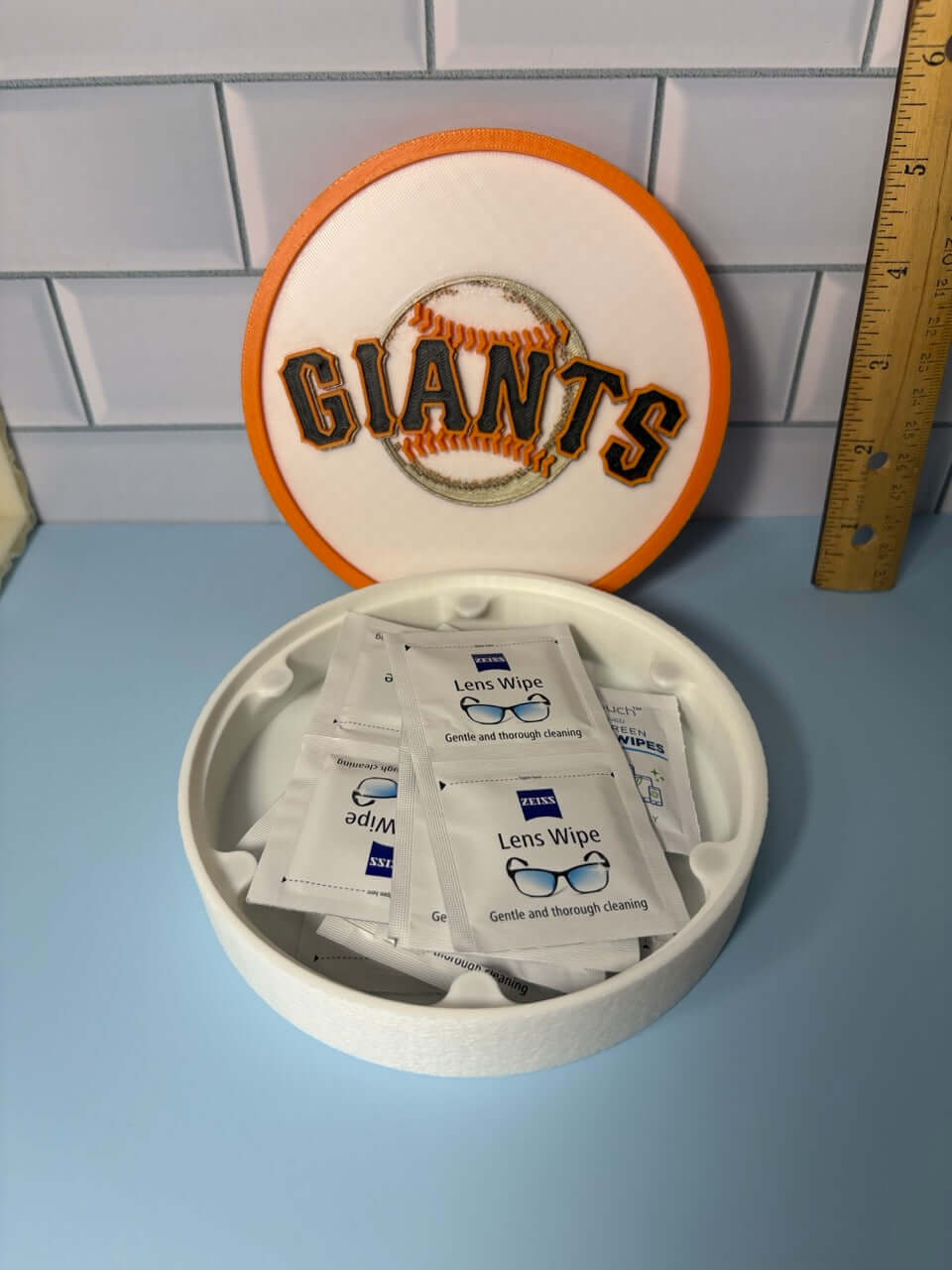 Customized San Francisco Giants 3D Printed Plaque: Unique MLB Baseball Fan Gift for Sports Decor Tiki-Taka3D