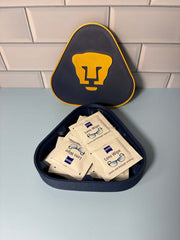 Pumas UNAM 3D Printed Plaque | Universitario Soccer Shield | Customizable NFC | Handmade Mexican Fan Art| Mancave Sign Tiki-Taka3D