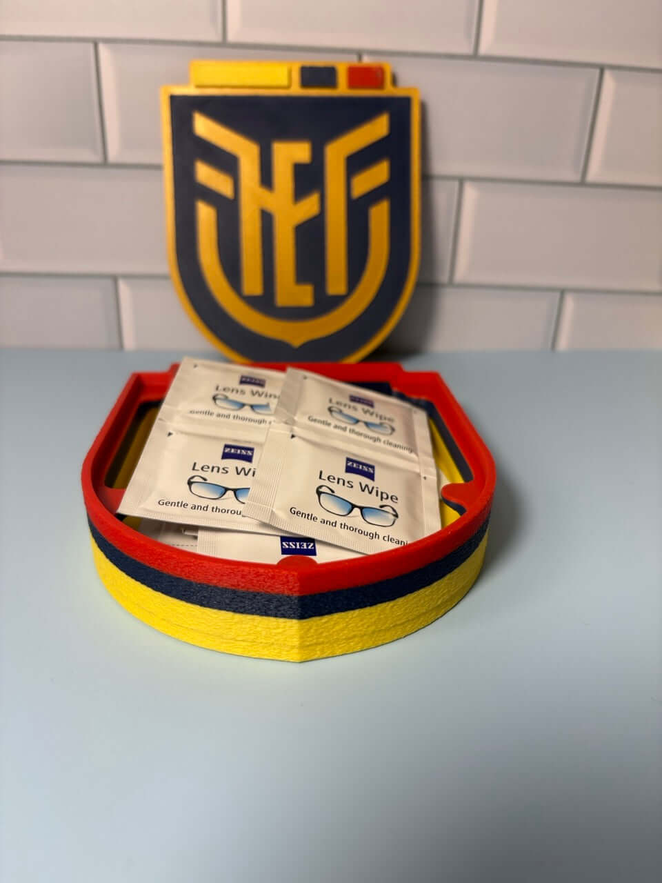 Ecuador Soccer Gift – 3D Printed Fan Collectible for Dad, Brother, or Friend Tiki-Taka3D