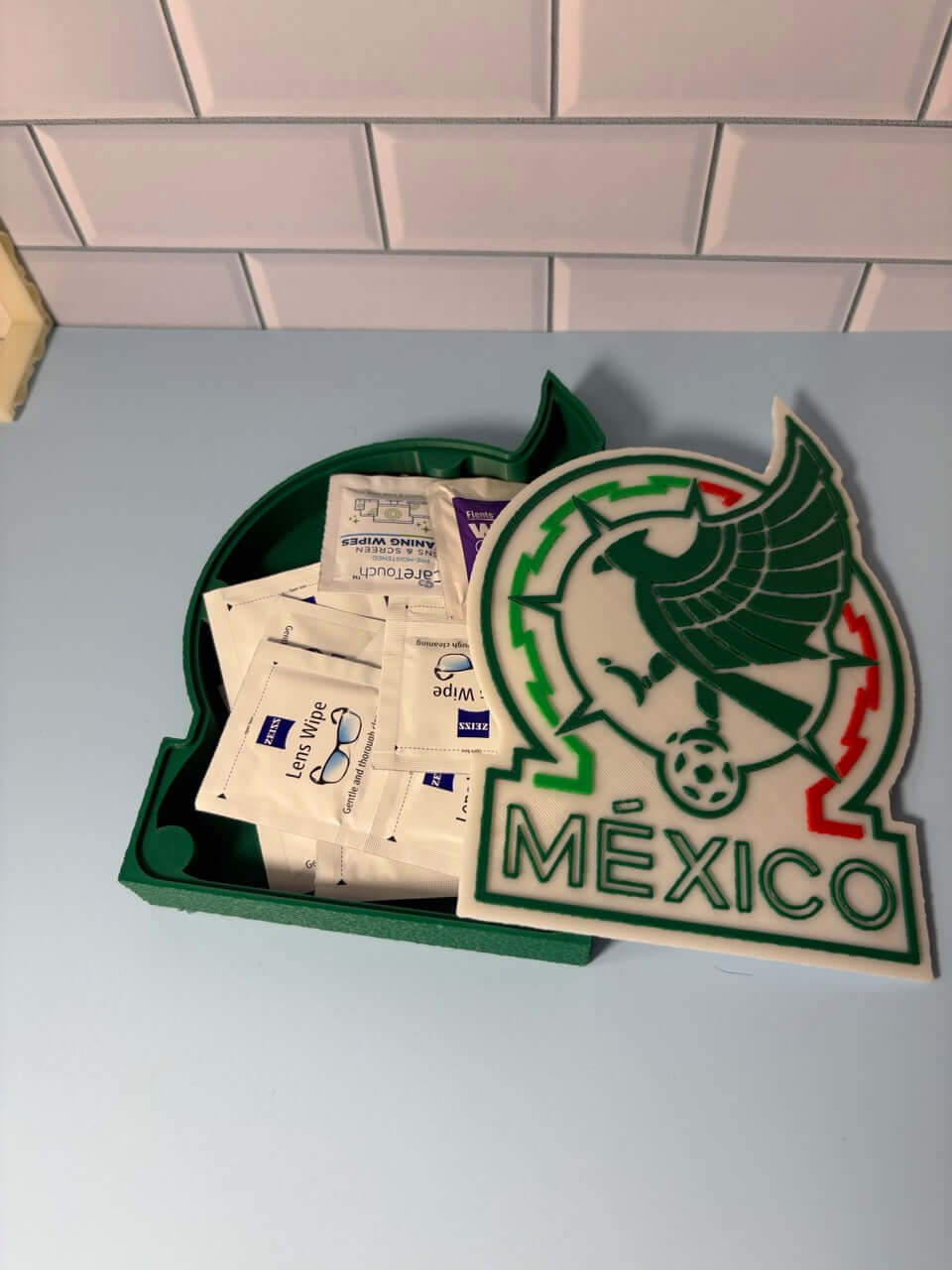 Mexico National Team 3D Printed Plaque – Soccer Dad Gift & Man Cave Decor My Store