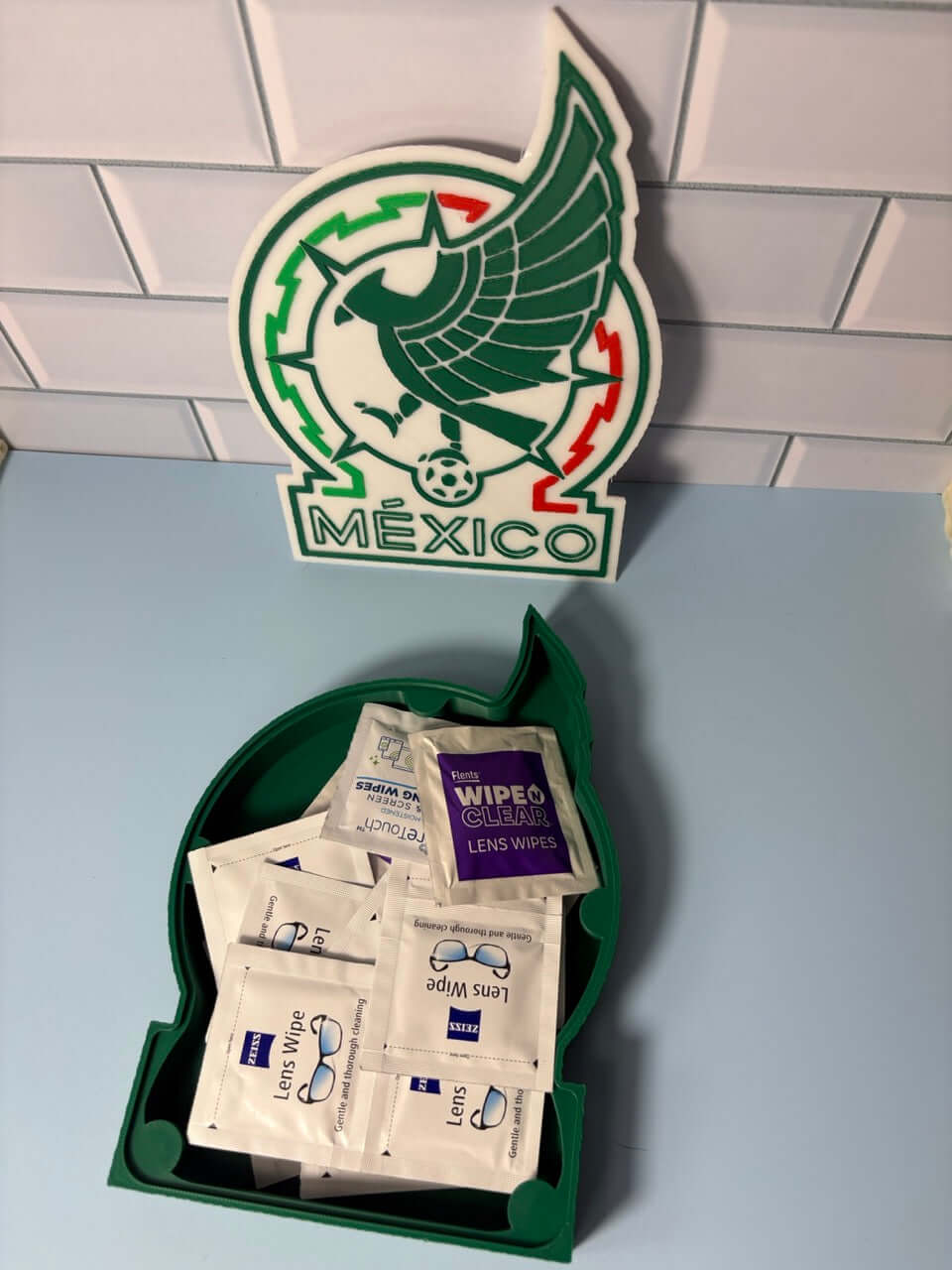 Mexico National Team 3D Printed Plaque – Soccer Dad Gift & Man Cave Decor My Store