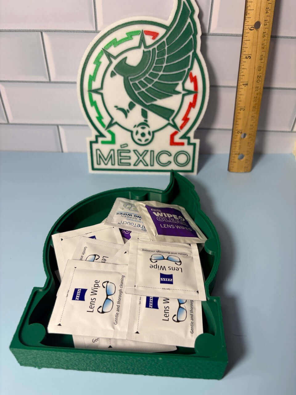 Mexico National Team 3D Printed Plaque – Soccer Dad Gift & Man Cave Decor My Store