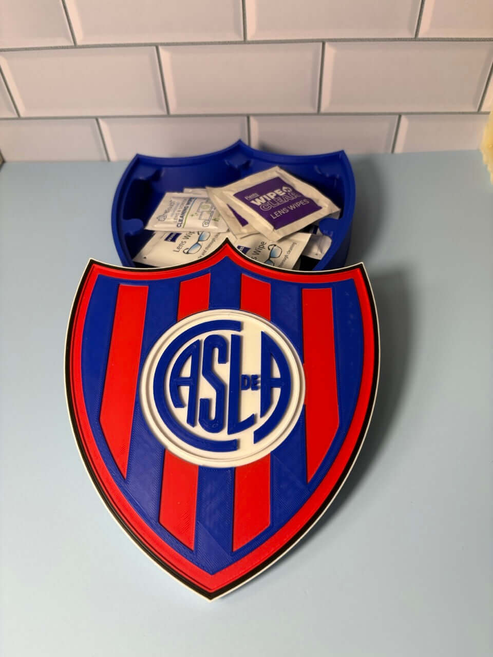San Lorenzo 3D Printed Emblem – Cuervos de Boedo Fan Collectible Tiki-Taka3D