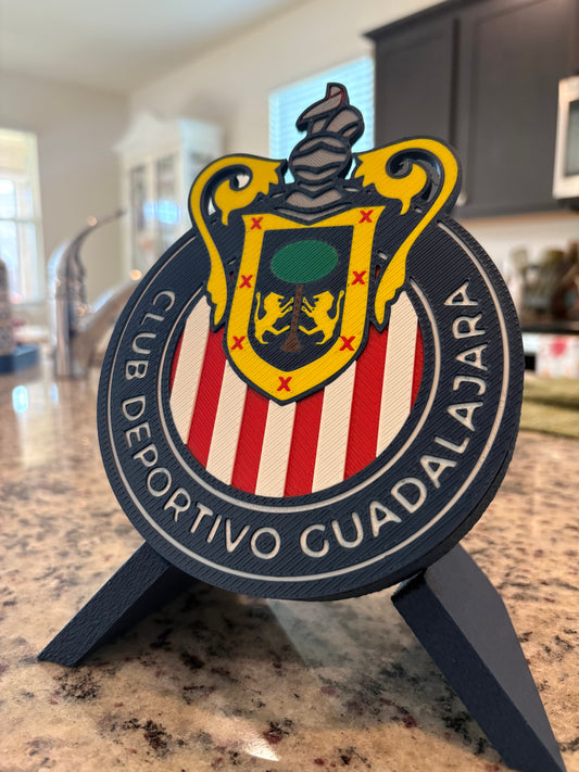 Chivas de Guadalajara 3D Printed Decorative Box