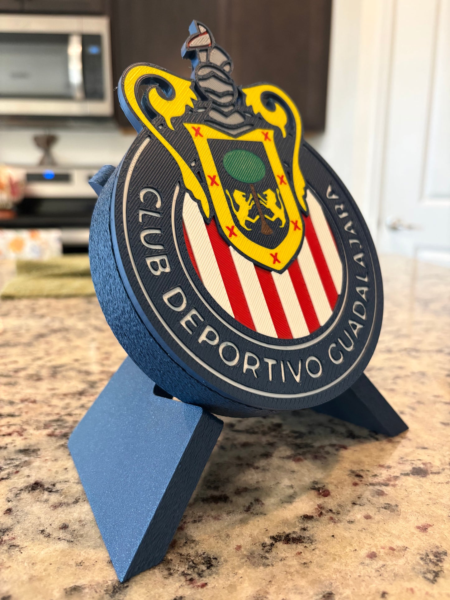 Chivas de Guadalajara 3D Printed Decorative Box