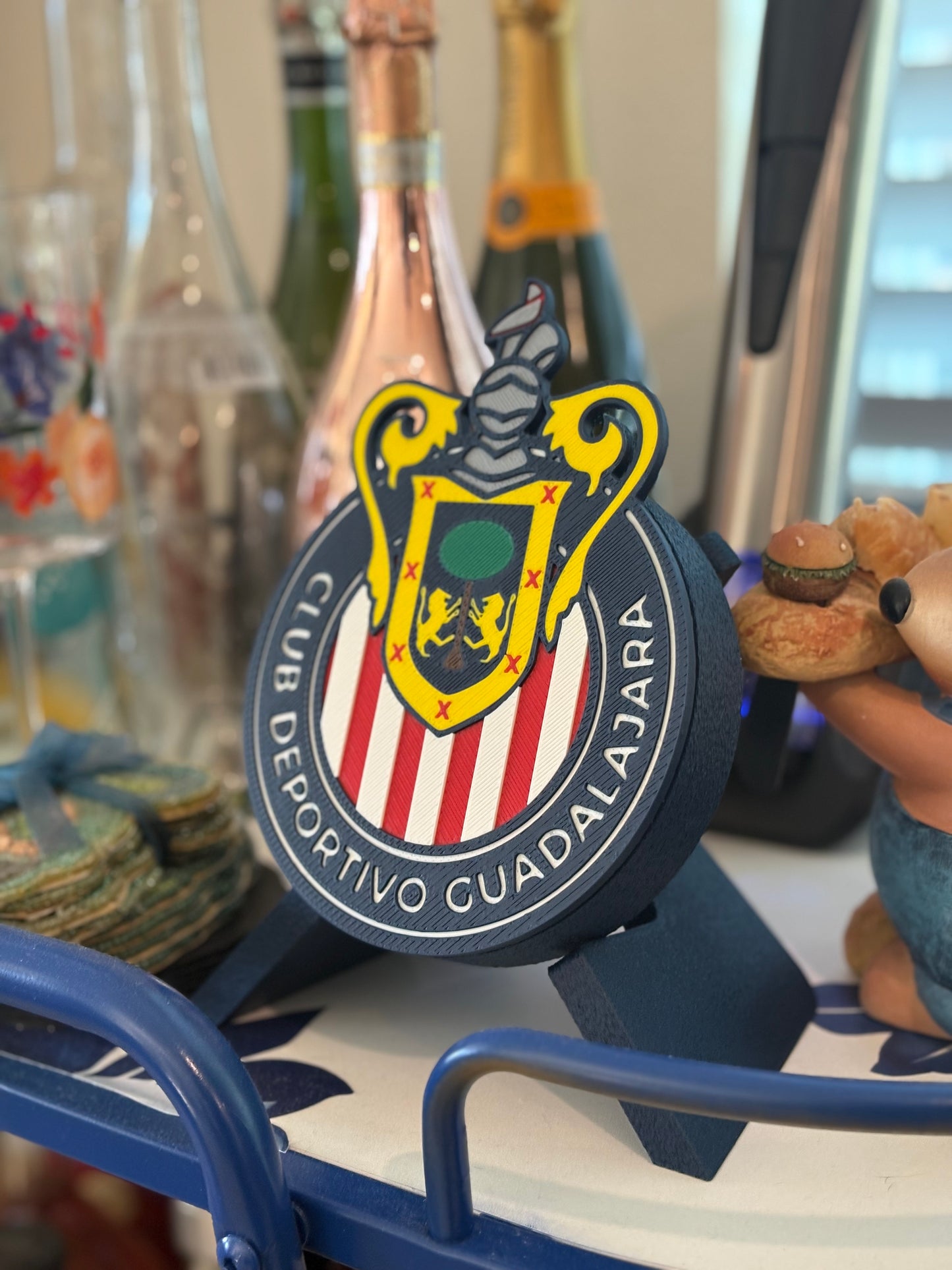Chivas de Guadalajara 3D Printed Decorative Box