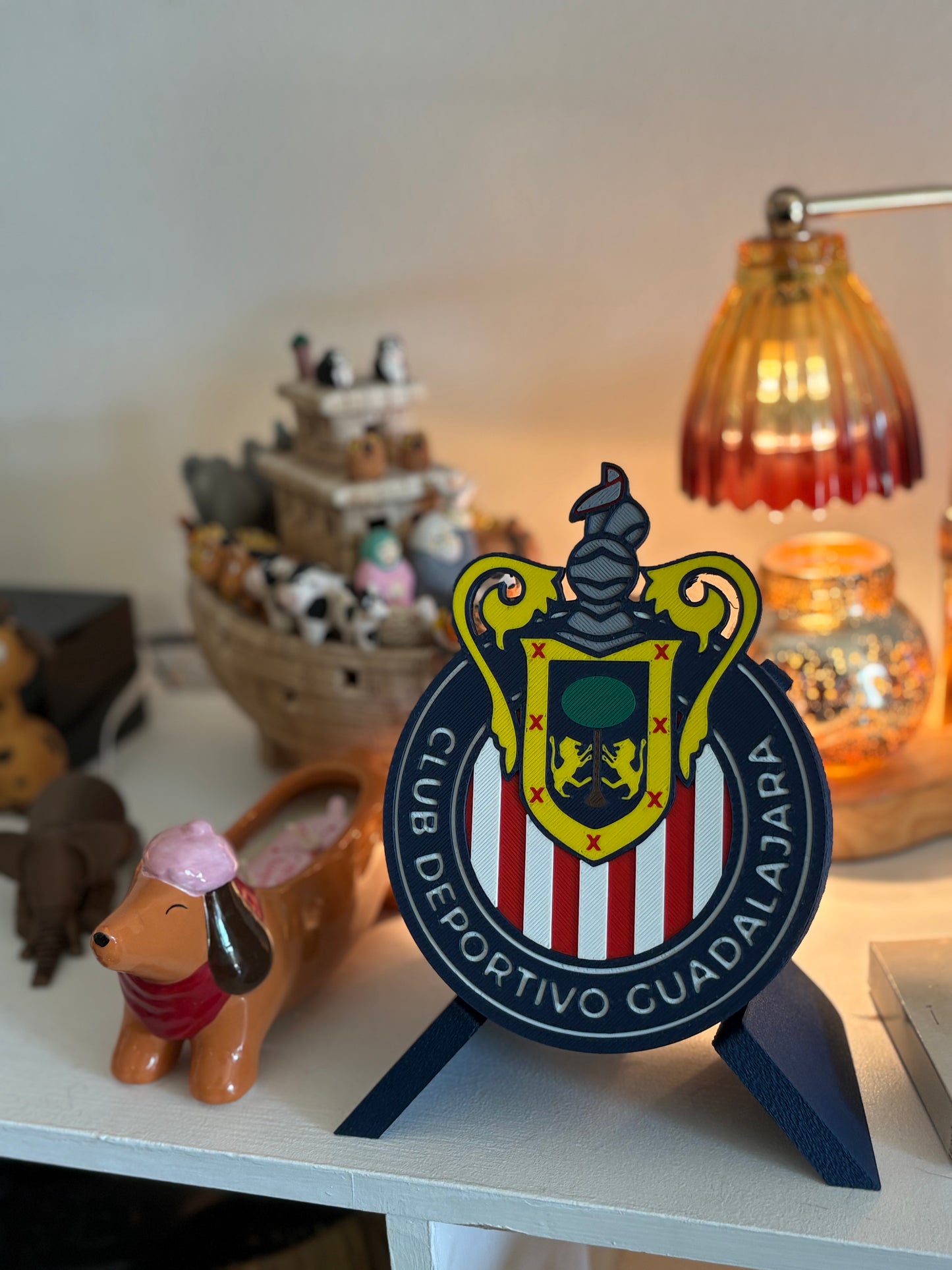 Chivas de Guadalajara 3D Printed Decorative Box