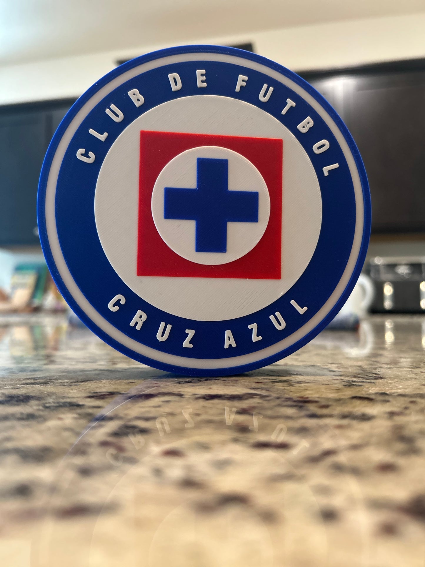 Cruz Azul 3D Printed Decorative Box