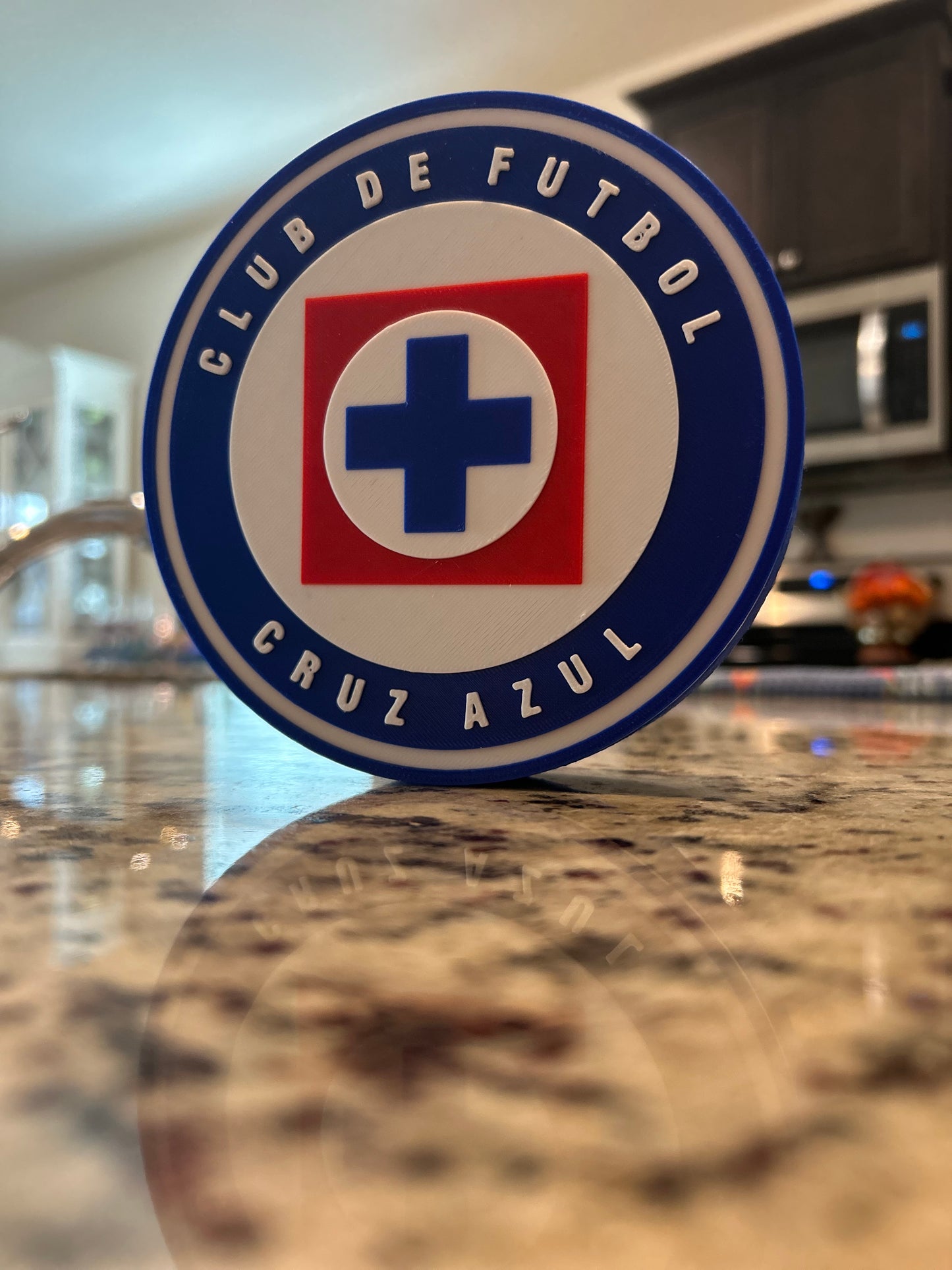 Cruz Azul 3D Printed Decorative Box