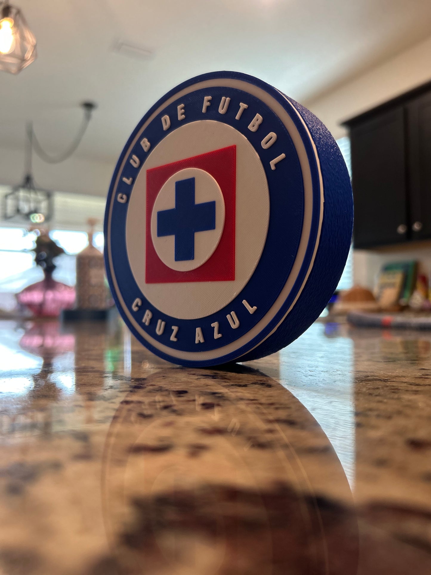 Cruz Azul 3D Printed Decorative Box
