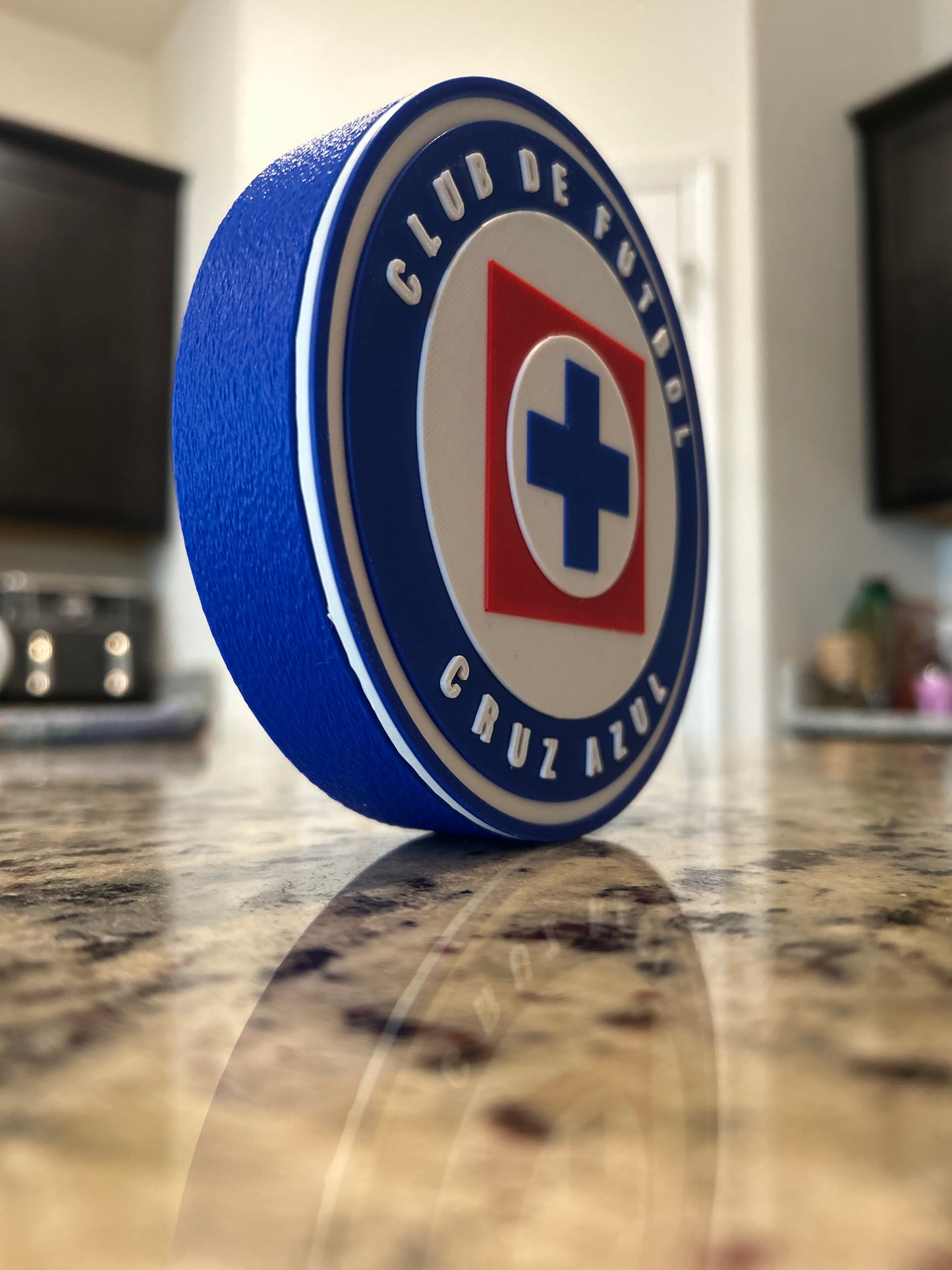Cruz Azul 3D Printed Decorative Box