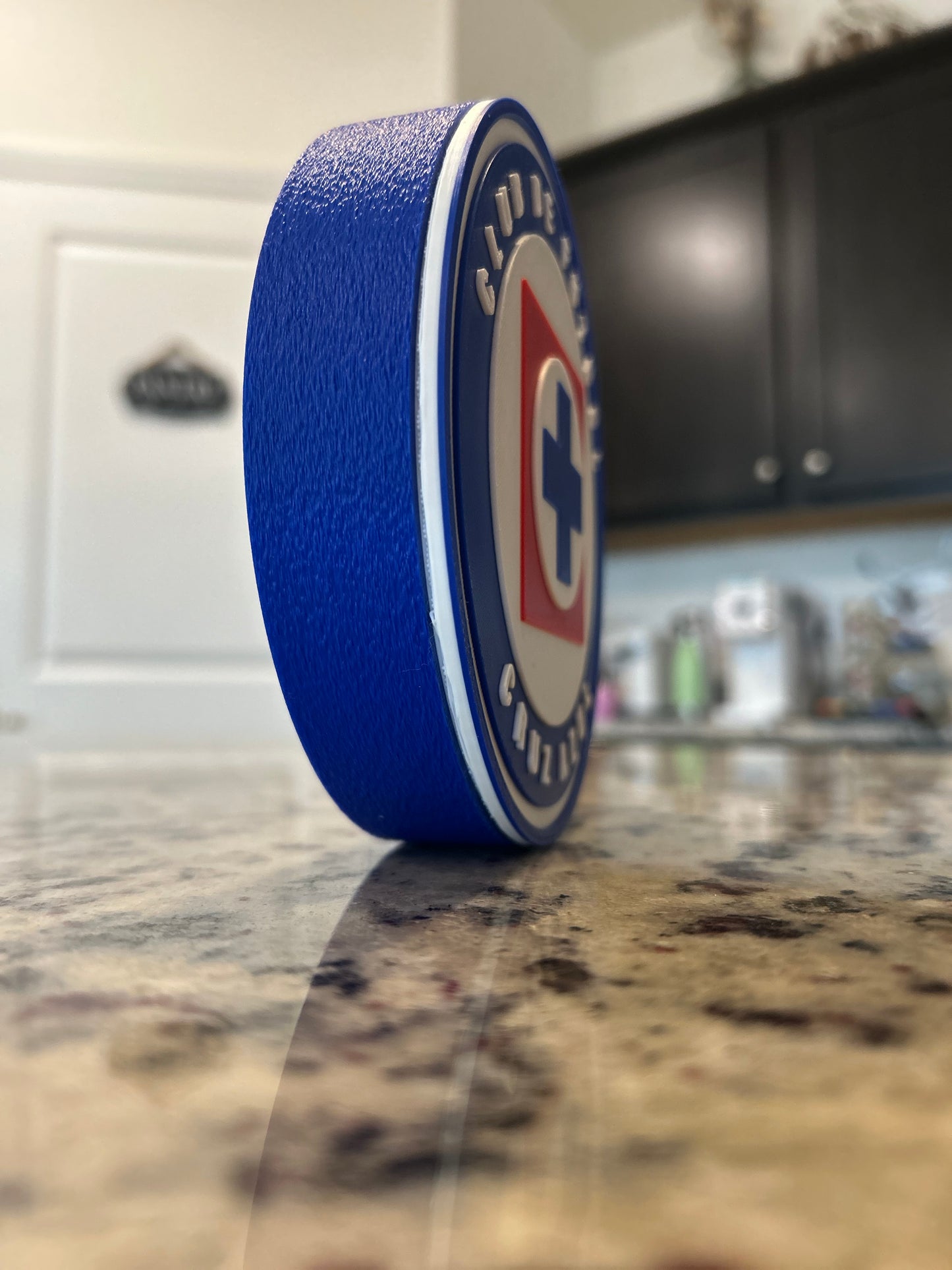 Cruz Azul 3D Printed Decorative Box