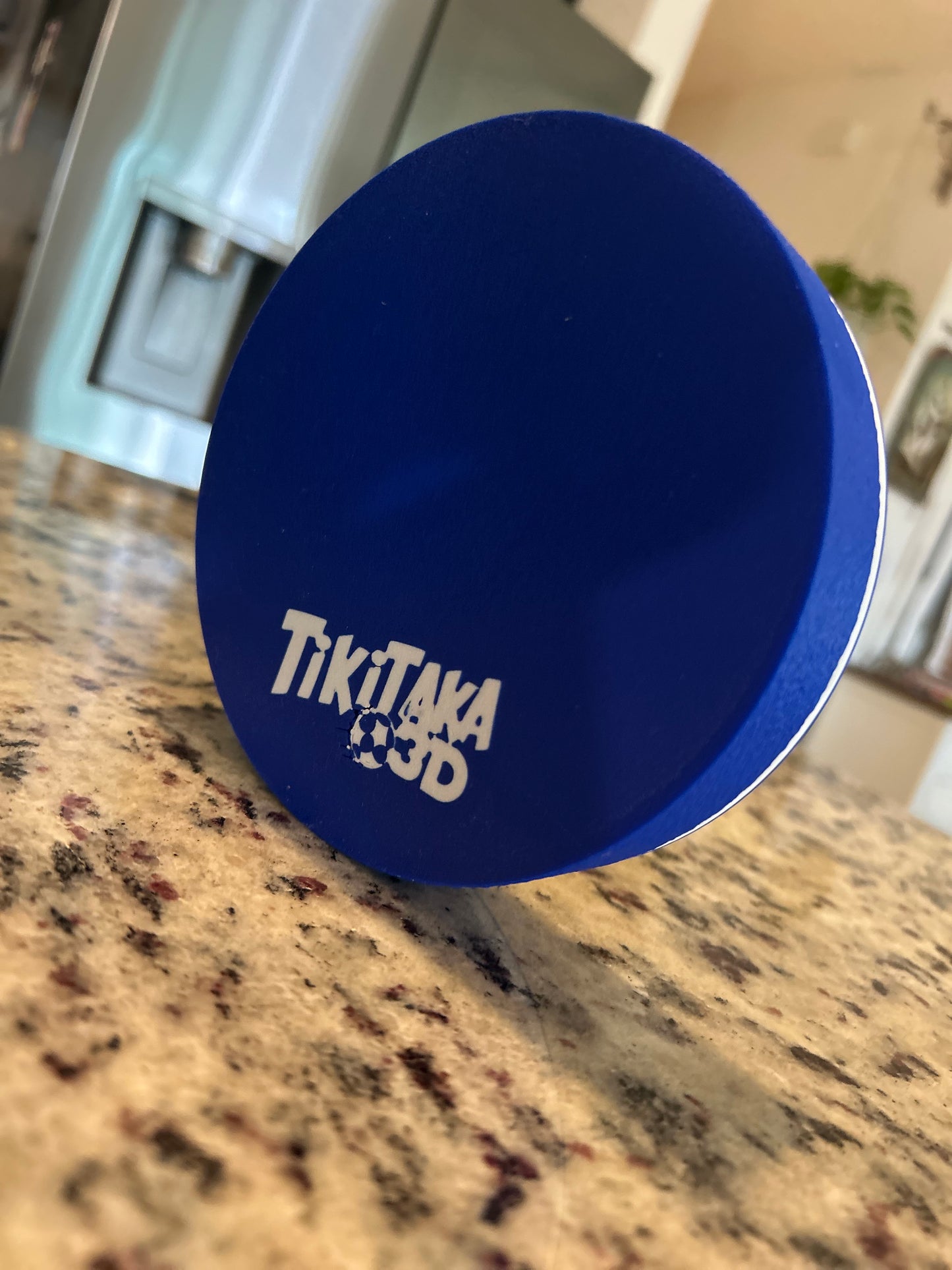 Cruz Azul 3D Printed Decorative Box