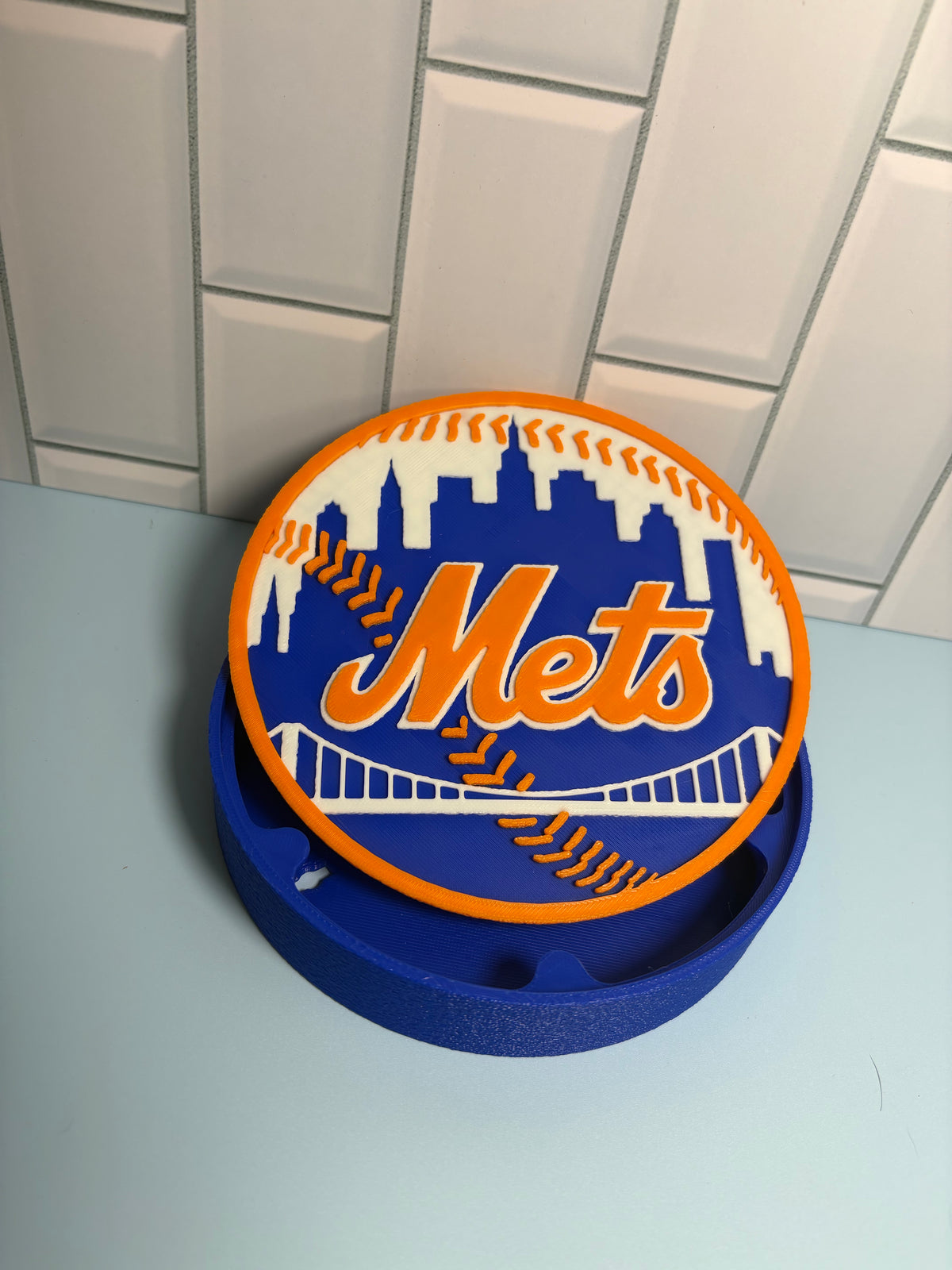New York Mets 3D Printed Decorative Box