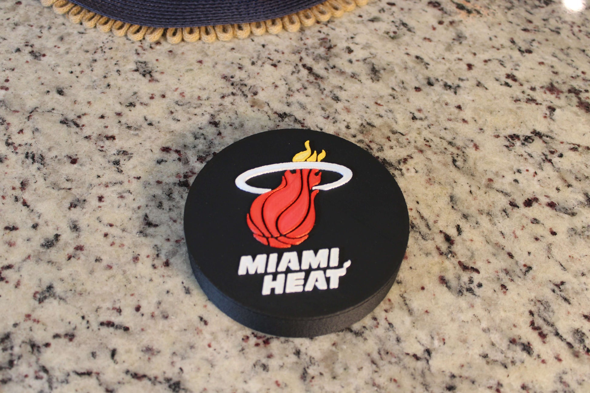 Man Cave Sign - Customized Heat 3D Logo Stash Box. Tiki-Taka3D