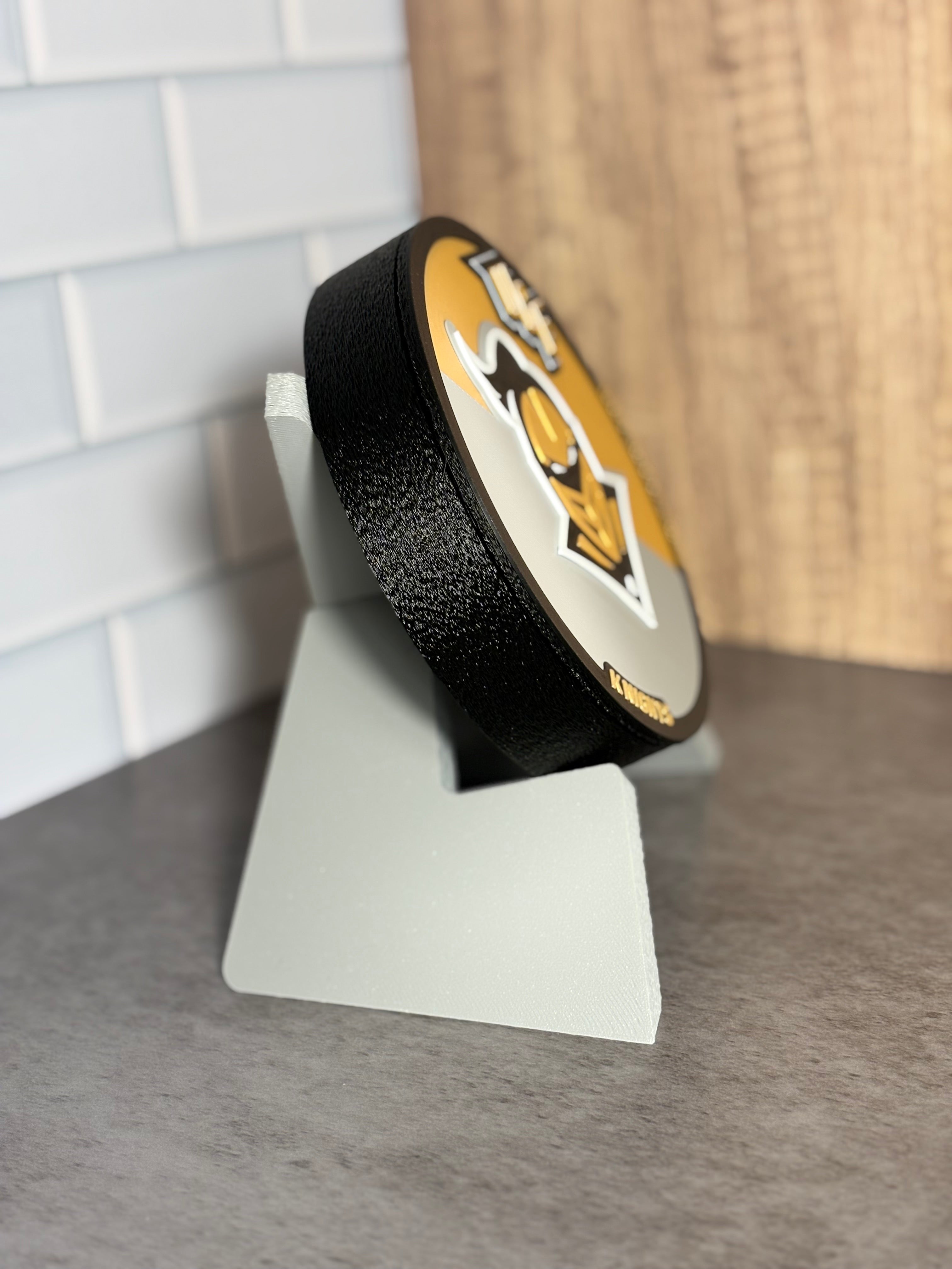 UCF Knights 3D Logo Display with Storage Box - Personalized Desk Decor