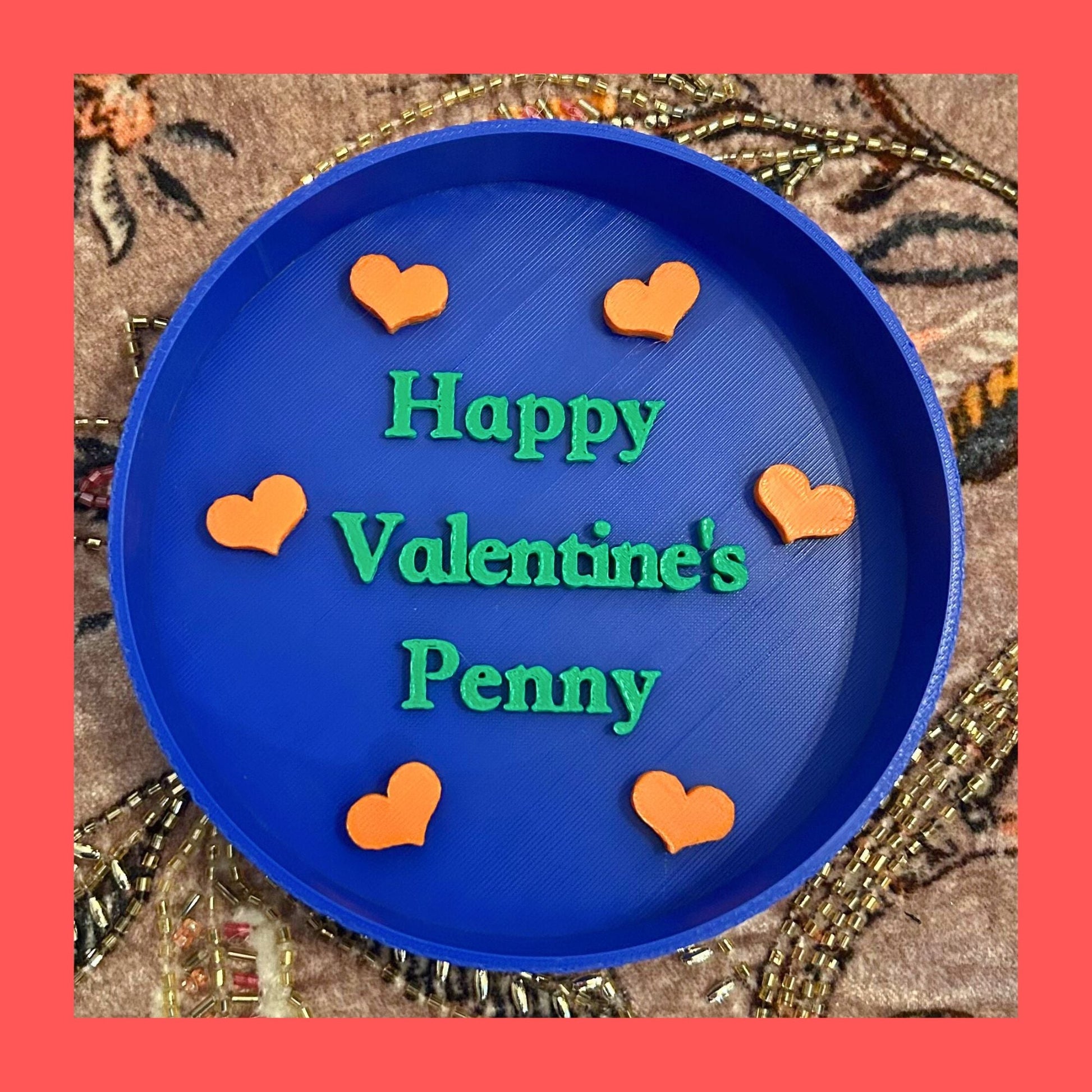 Florida Gators 3D Printed Storage Box | UF Gift | Graduation Gift | Desk Organizer | Go Gators College Gift Tiki-Taka3D