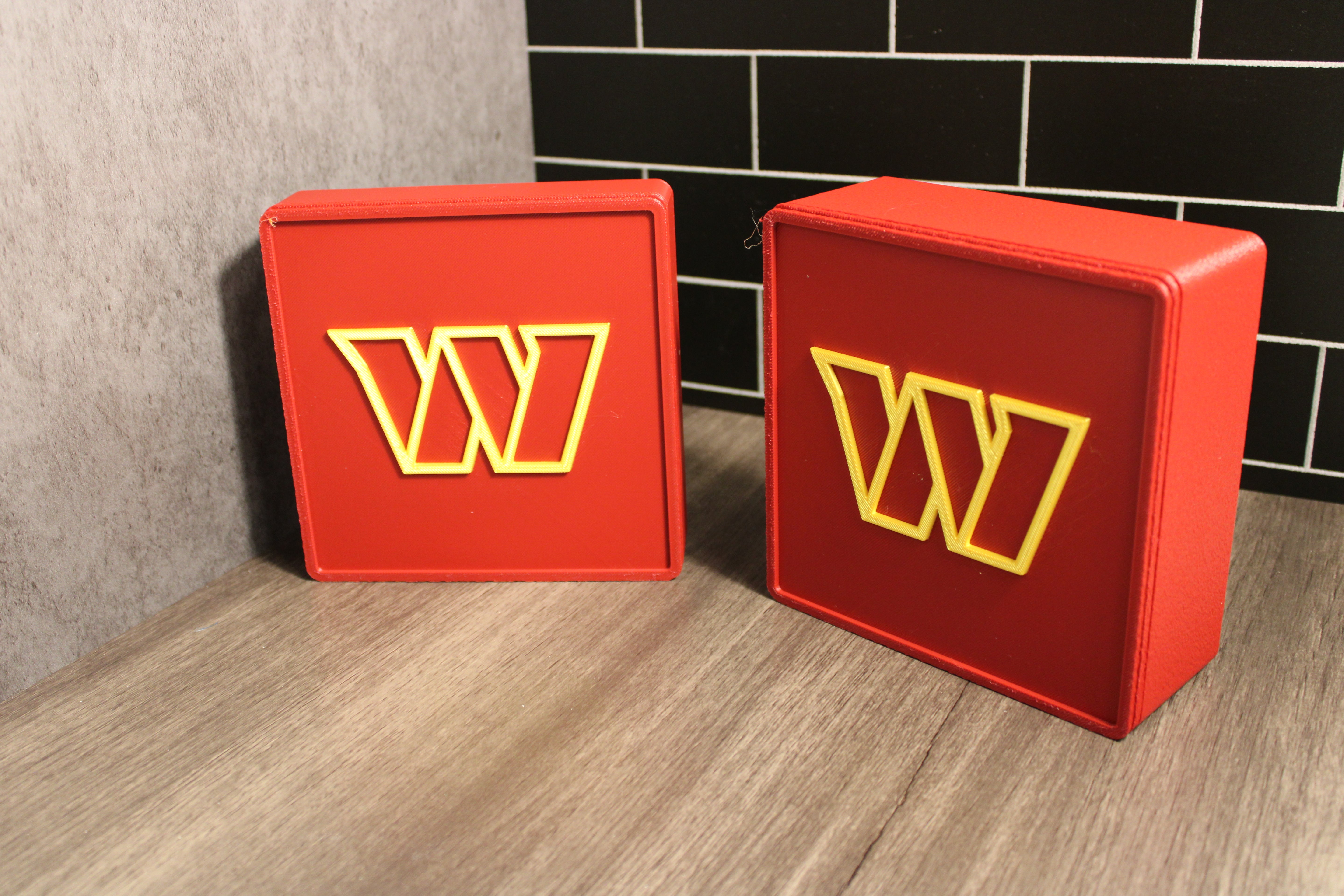 Football Team Plaques