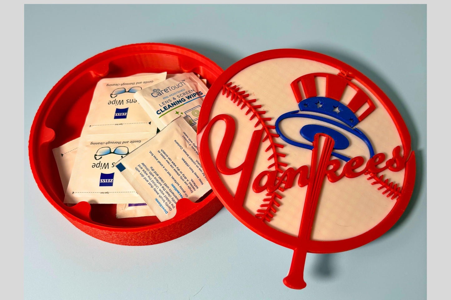 New York Yankees 3D Printed Decorative Box