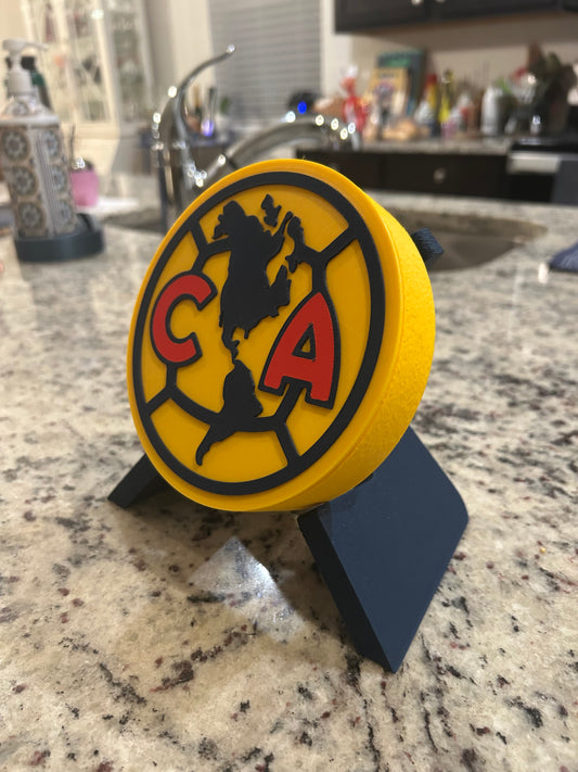 Club América 3D Printed Decorative Box