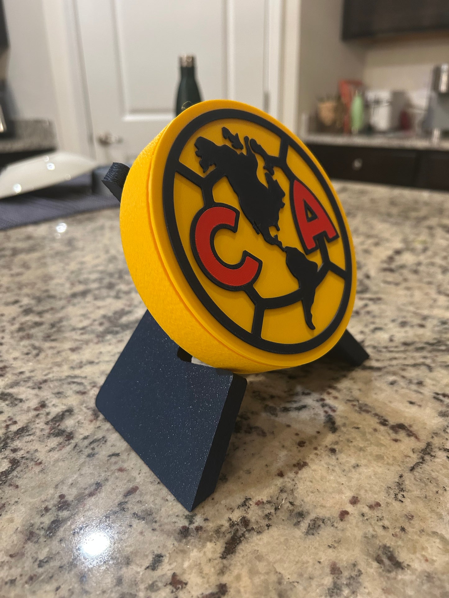 Club América 3D Printed Decorative Box