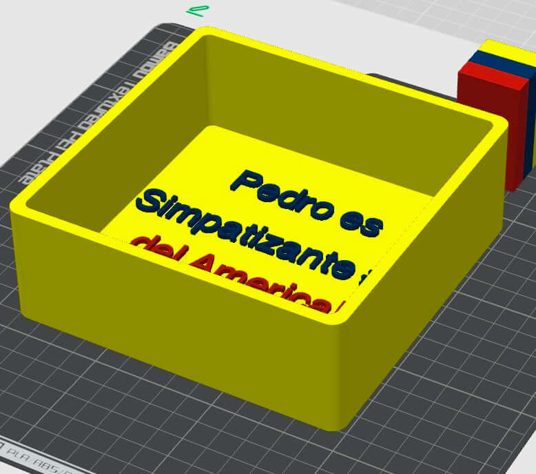 Club América 3D Printed Emblem – Perfect Soccer Gift for True Americanistas Tiki-Taka3D