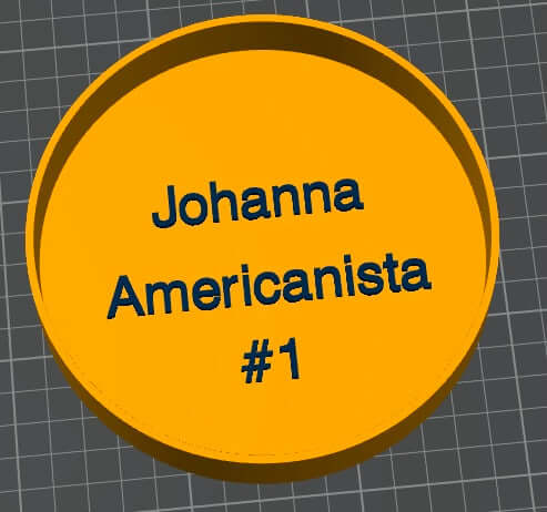 Club América 3D Printed Emblem – Perfect Soccer Gift for True Americanistas Tiki-Taka3D