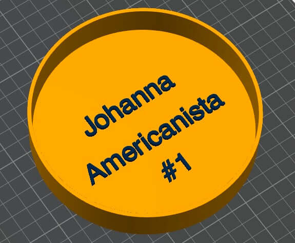 Club América 3D Printed Emblem – Perfect Soccer Gift for True Americanistas Tiki-Taka3D