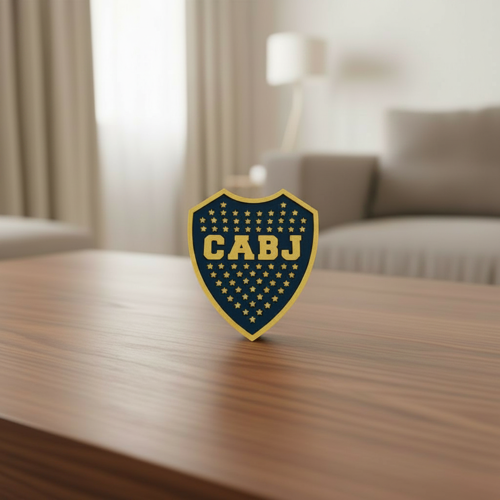 Boca Juniors 3D Printed Decorative Box