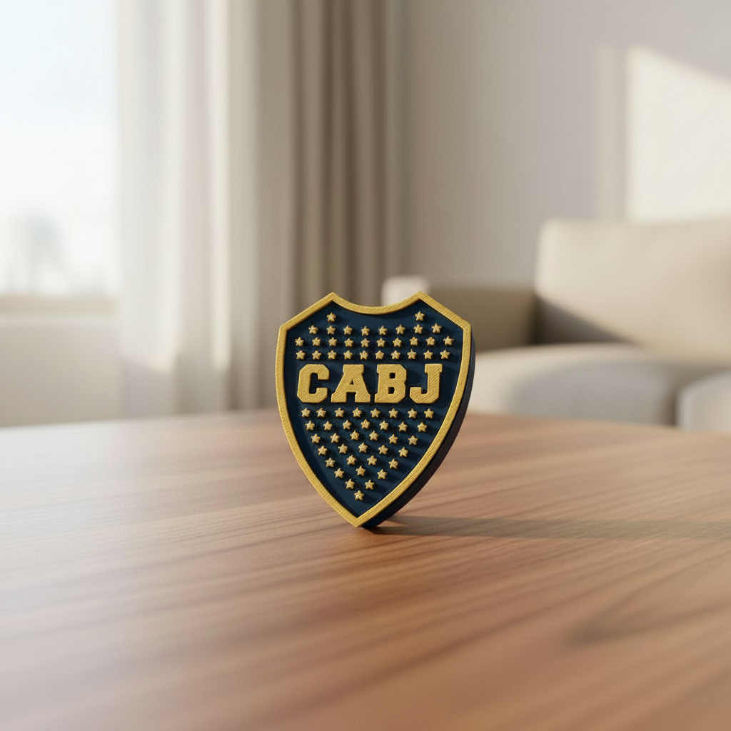 Boca Juniors 3D Printed Decorative Box