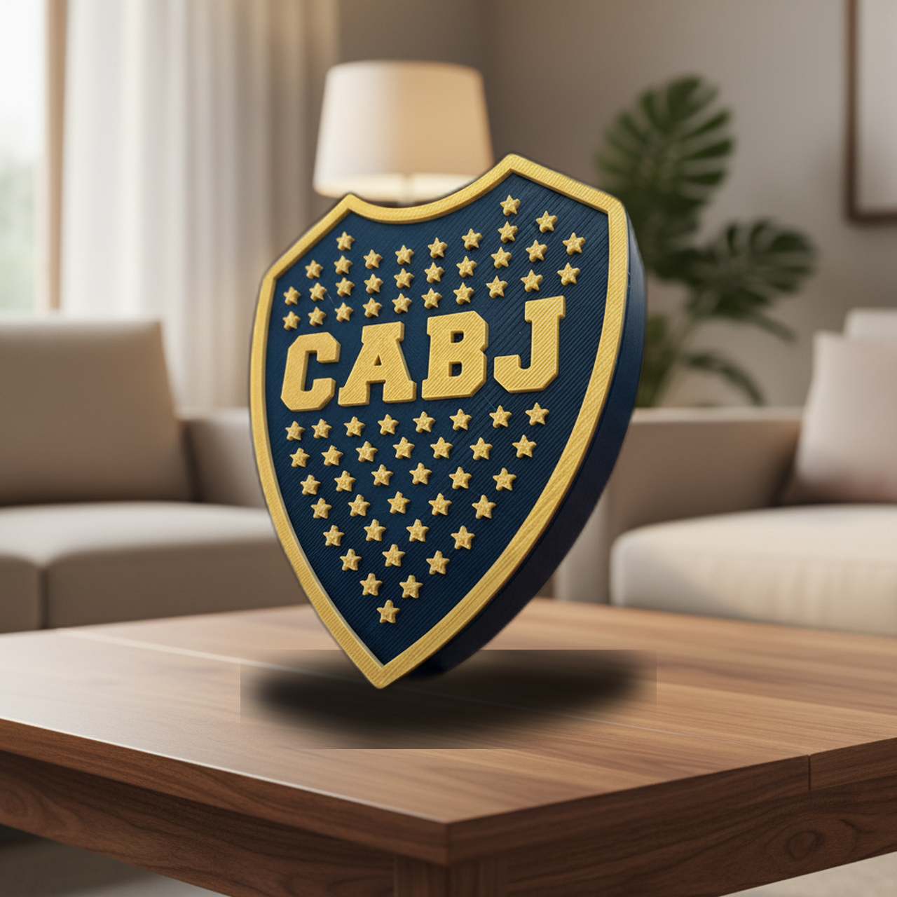 Boca Juniors 3D Printed Decorative Box