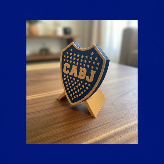 Boca Juniors 3D Printed Decorative Box