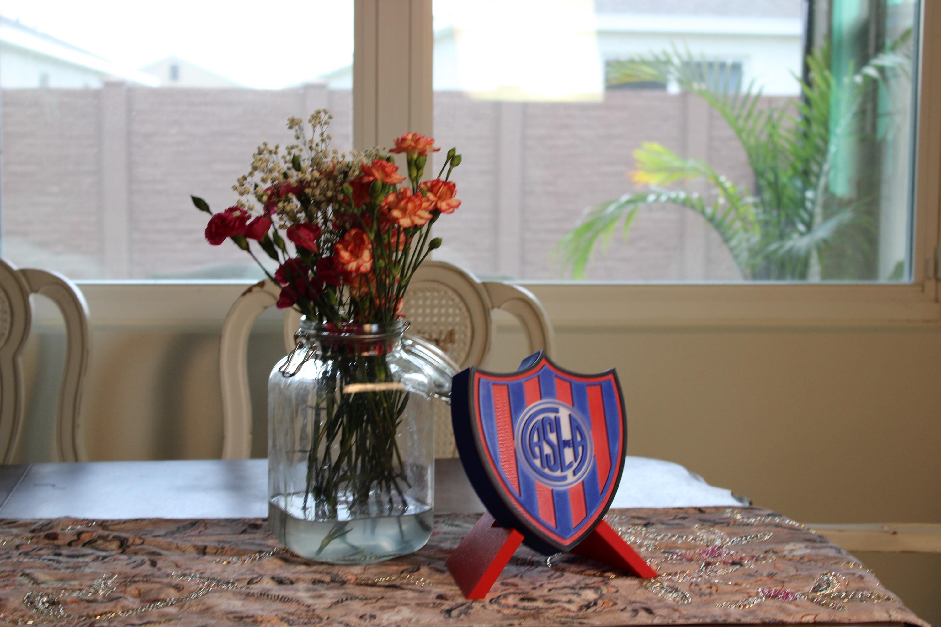 San Lorenzo 3D Printed Emblem – Cuervos de Boedo Fan Collectible Tiki-Taka3D