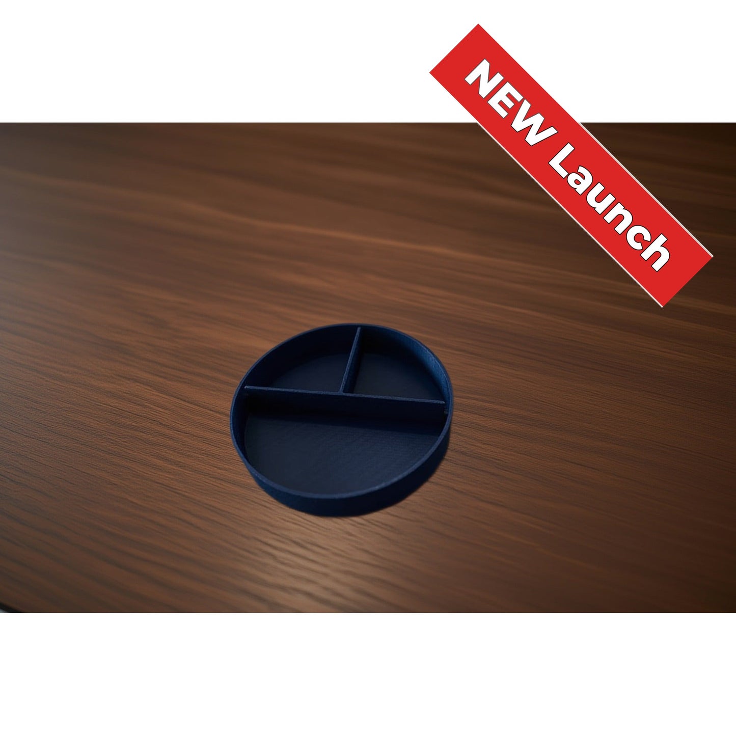 Dallas Cowboys decorative box — divided interior, 3 compartments · NEW Launch [r3]